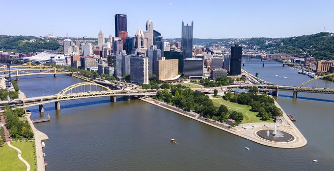City of Pittsburgh skyline
