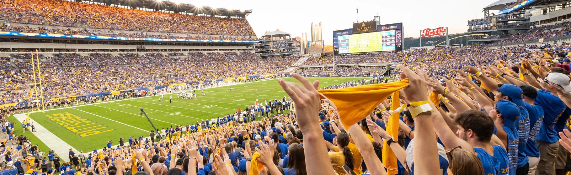 Photo of Pitt Football Game