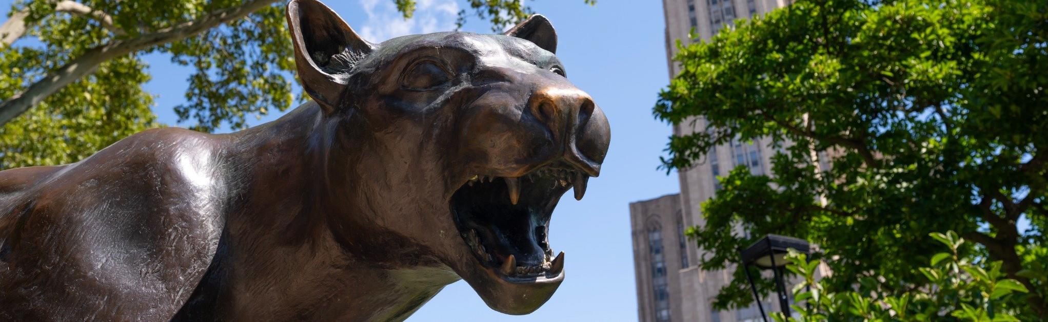 Photo of the University of Pittsburgh on a bright day