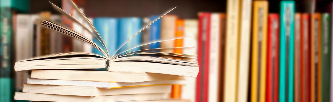 Stacks of books
